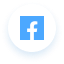 Facebook icon.